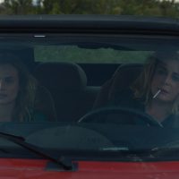 Diane Kruger et Catherine Deneuve dans une voiture
