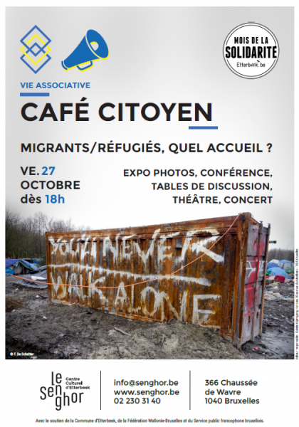 Affiche du Café citoyen