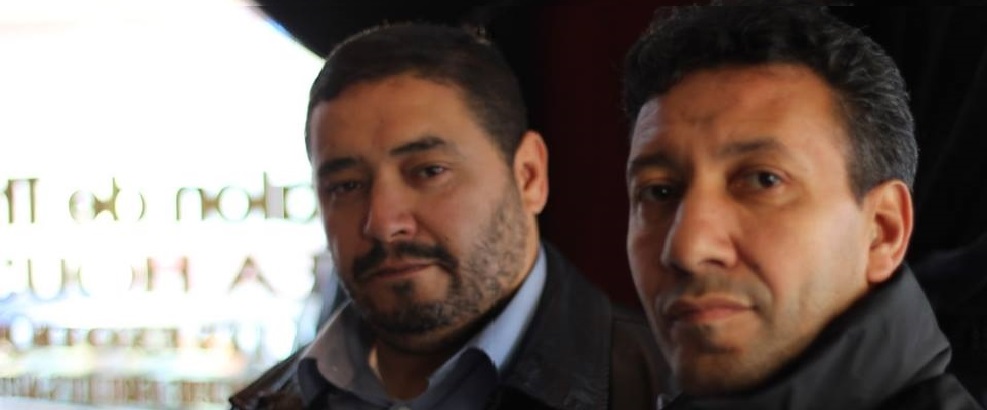 Redouane Ahrouch (à gauche) et Lhoucine Aït Jeddig (à droite), les deux seuls élus du parti Islam.