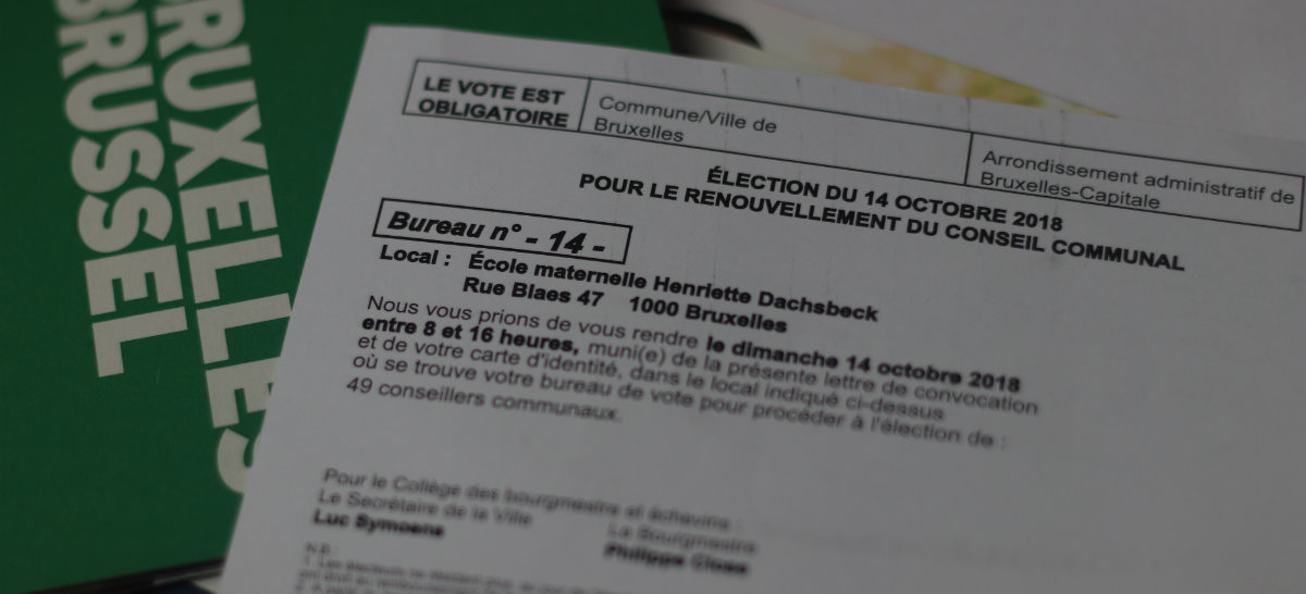 Premier pas dans l'isoloir pour les primo-votants