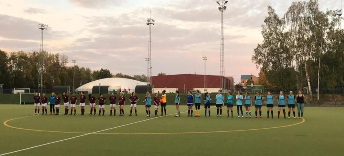 Photo d'équipes féminines de football