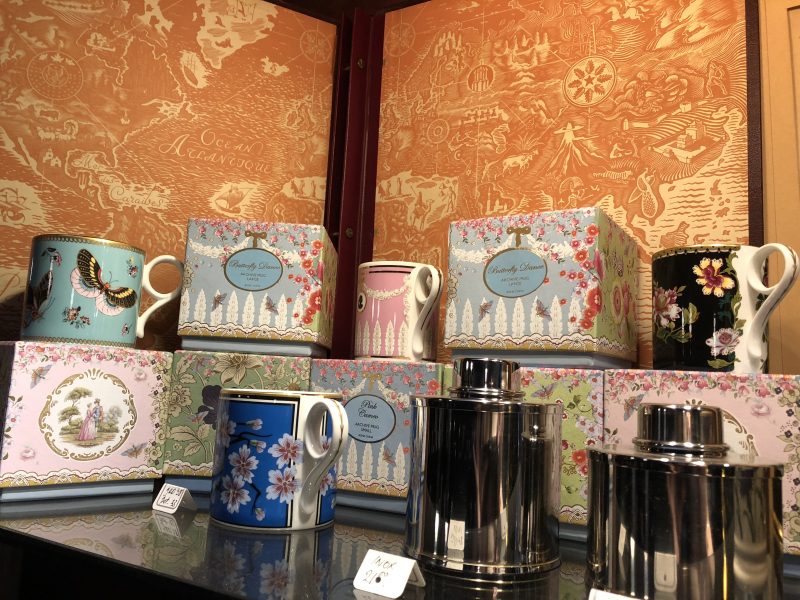 Tasses de thé