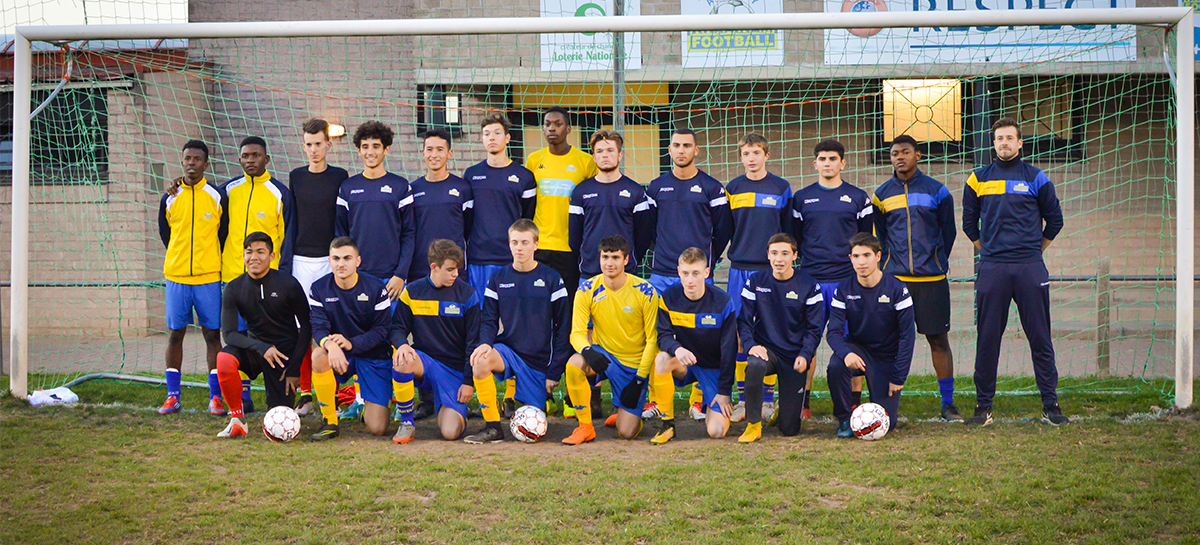 La photo de l'équipe U21 de Kraainem à l'entraînement.