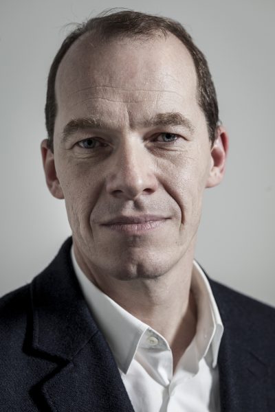 Portrait de Kristiaan Borret