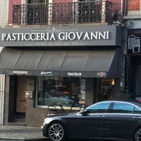 Façade de la pâtisserie Giovanni