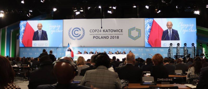 Discours d'ouverture de la COP24