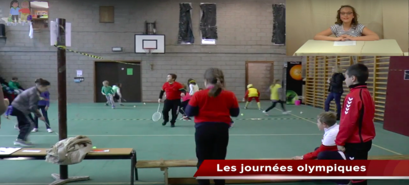 enfants, journal télévisé, école