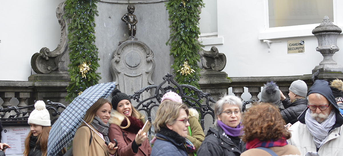 Tourisme Manneken Pis