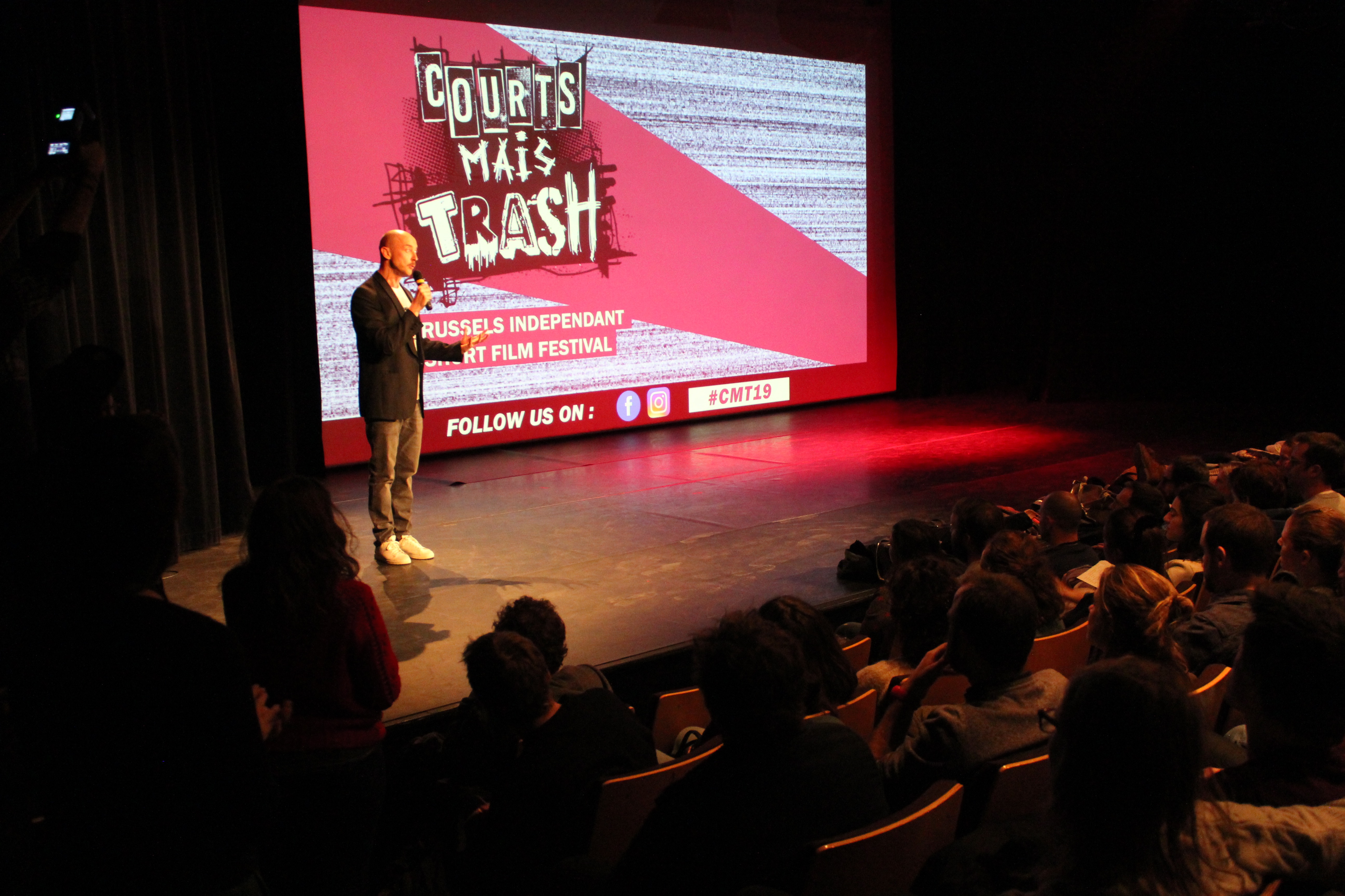 François Marache présente la première séance du festival : la spéciale Female Trouble