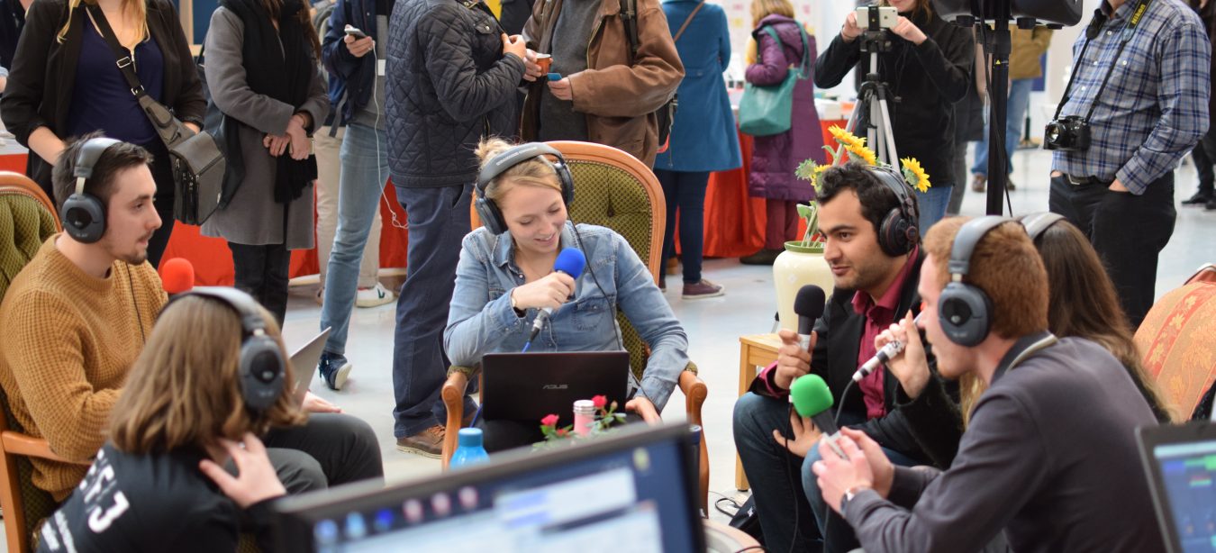 Rencontre, jeunes, radio, Assises du journalisme