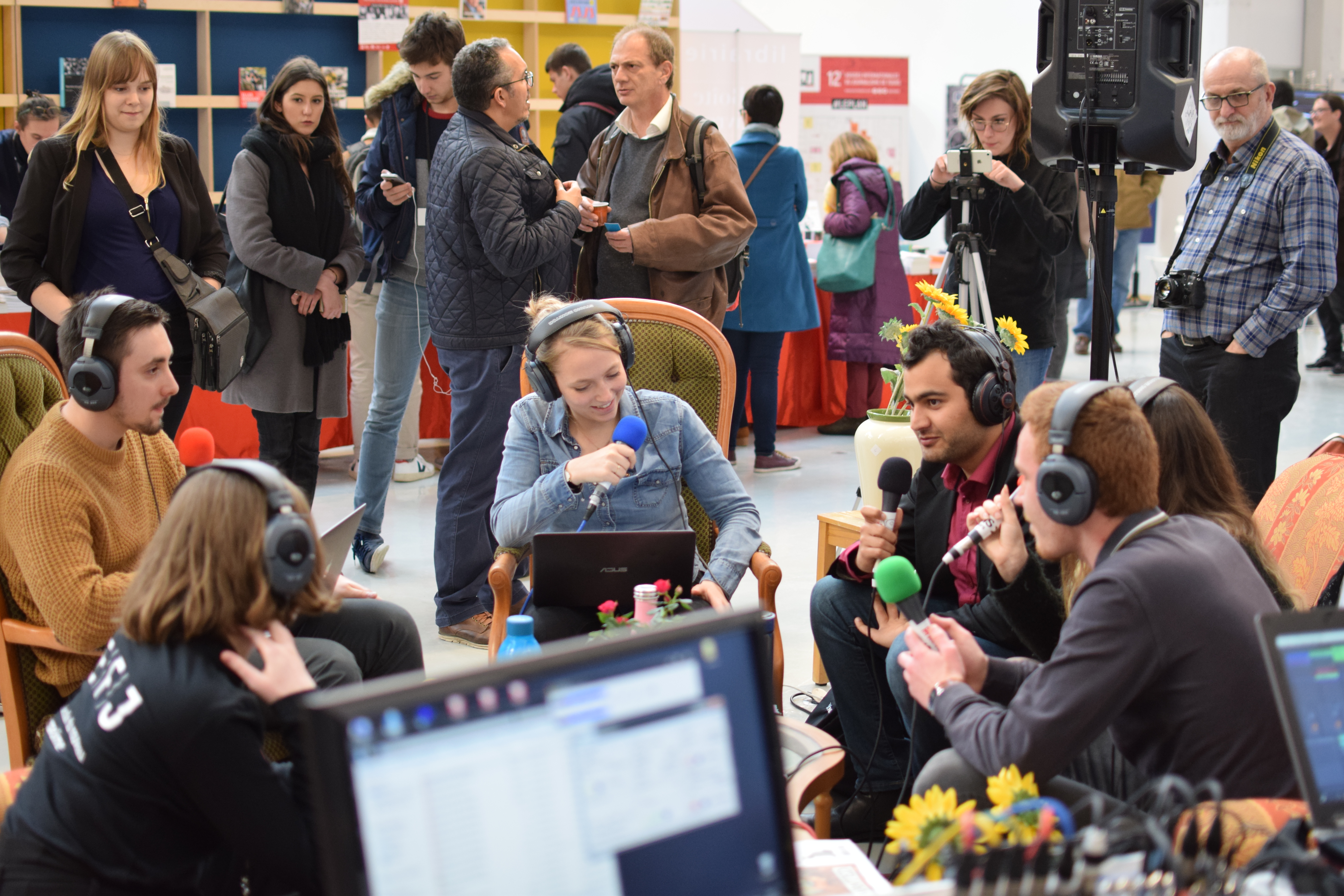 Rencontre, jeunes, radio, Assises du journalisme