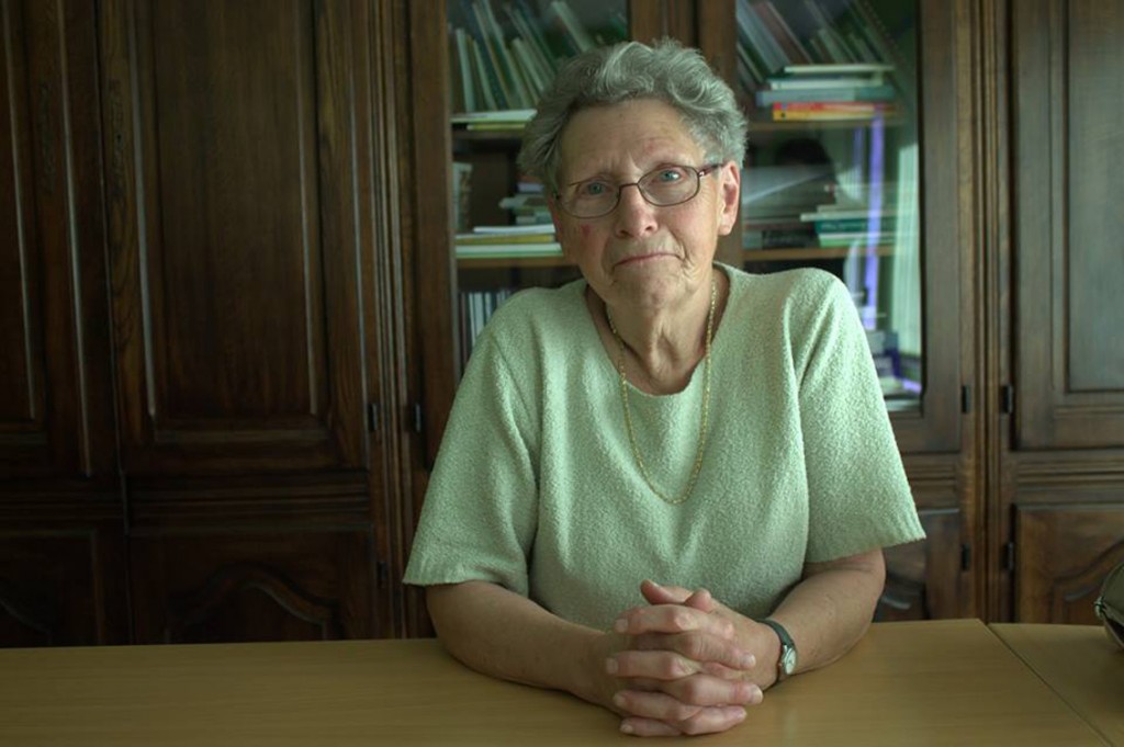 Portrait de Jacqueline, bénévole à Vie Femminine