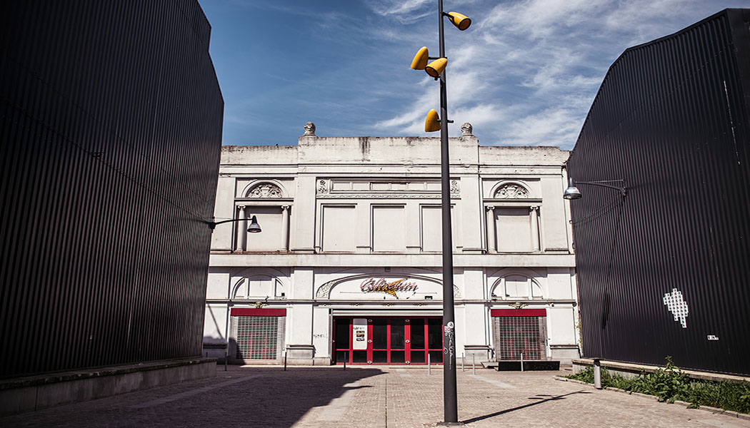 Anciens cinémas de Charleroi - Le Coliseum