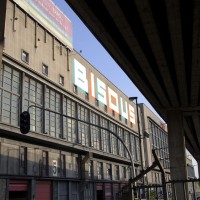 charleroi, palais des beaux-arts, ring aérien