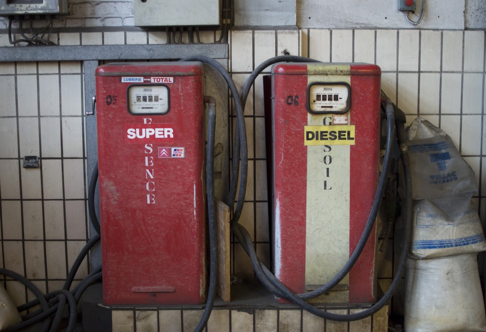 Photo prise dans la caserne des pompiers 