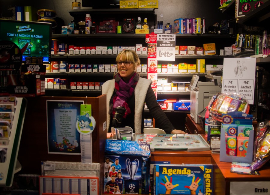 Photo prise à la Librairie de Walcourt