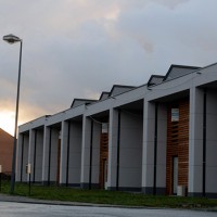 Les Closières proposent pour l'instant 35 maisons, regroupées par blocs de maisons mitoyennes dispersées dans le quartier entre l'avenue Paul Pastur et la rue des Closières