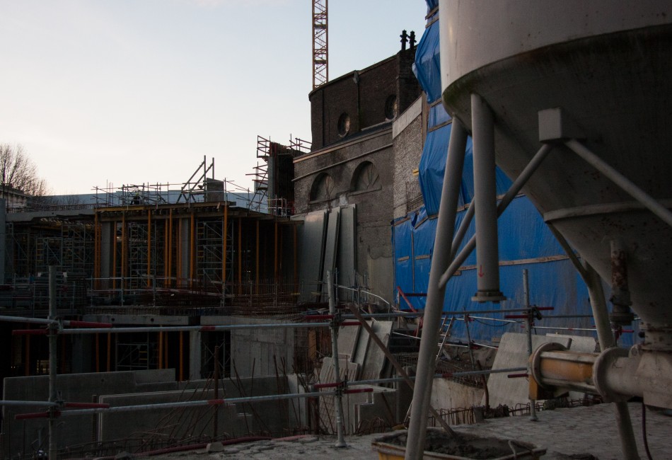 L'église Saint-Antoine de Padoue à travers les travaux du projet rive gauche 