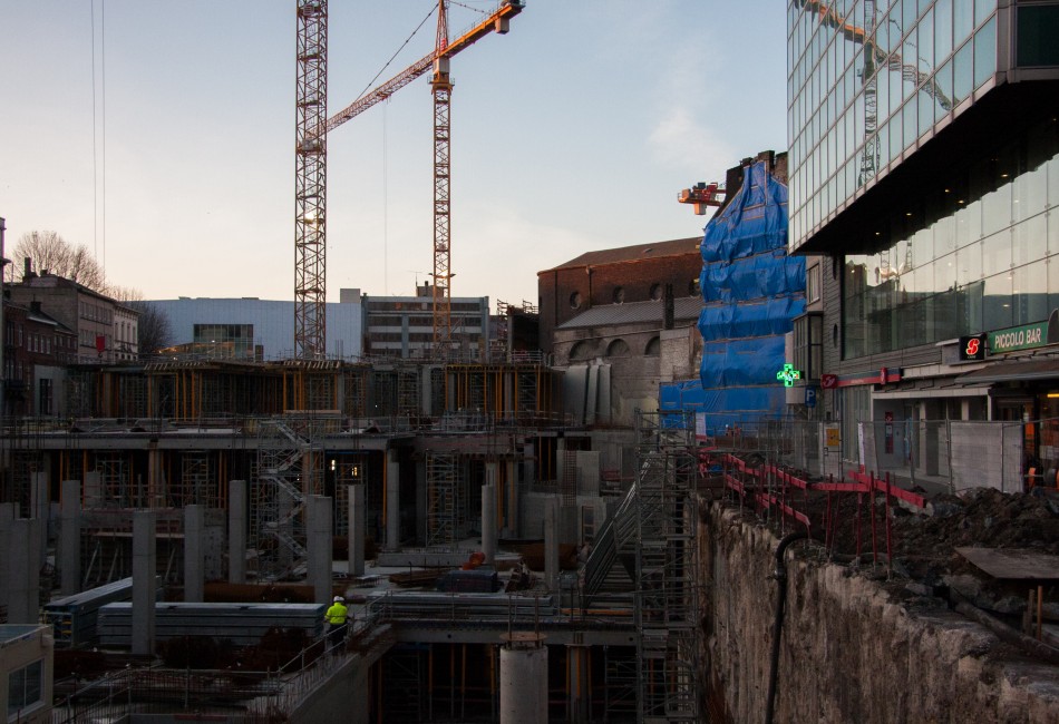 L'église Saint-Antoine de Padoue à travers les travaux du projet rive gauche 