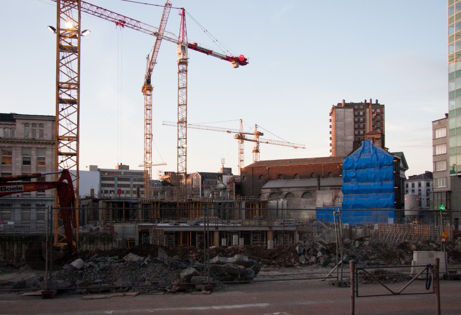 L'église Saint-Antoine de Padoue à travers les travaux du projet rive gauche 