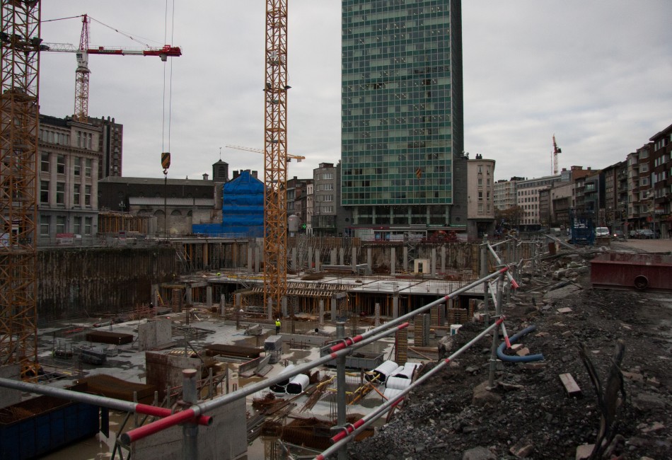 L'église Saint-Antoine de Padoue à travers les travaux du projet rive gauche 