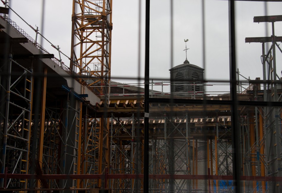 L'église Saint-Antoine de Padoue à travers les travaux du projet rive gauche 