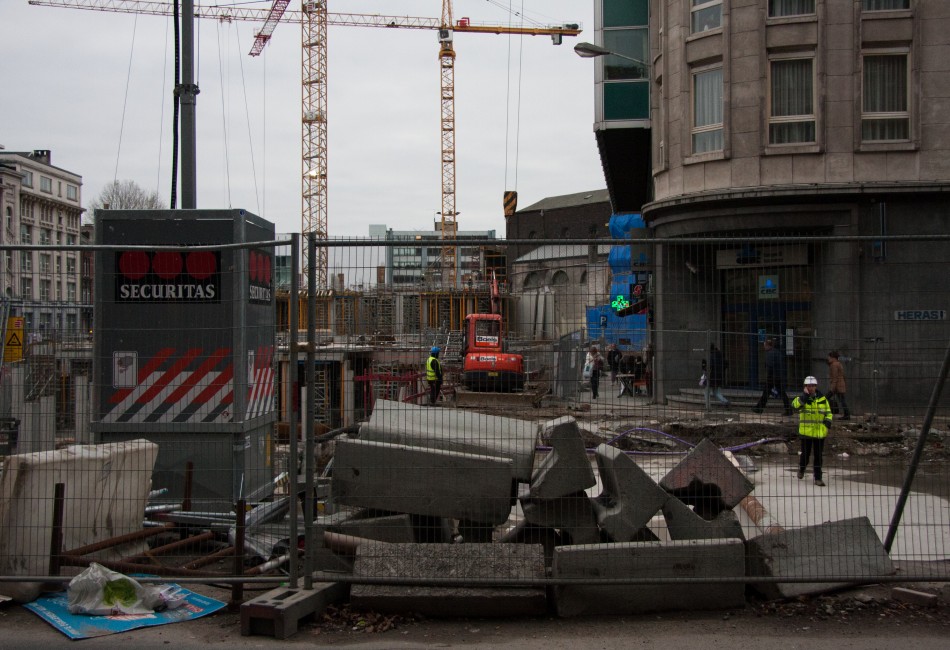 L'église Saint-Antoine de Padoue à travers les travaux du projet rive gauche 