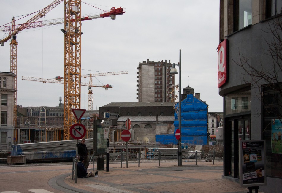 L'église Saint-Antoine de Padoue à travers les travaux du projet rive gauche 