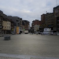 les alentours de la place de la digue