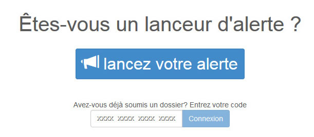 lanceur alerte