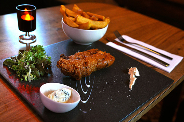 photo d'un plat fish and chips