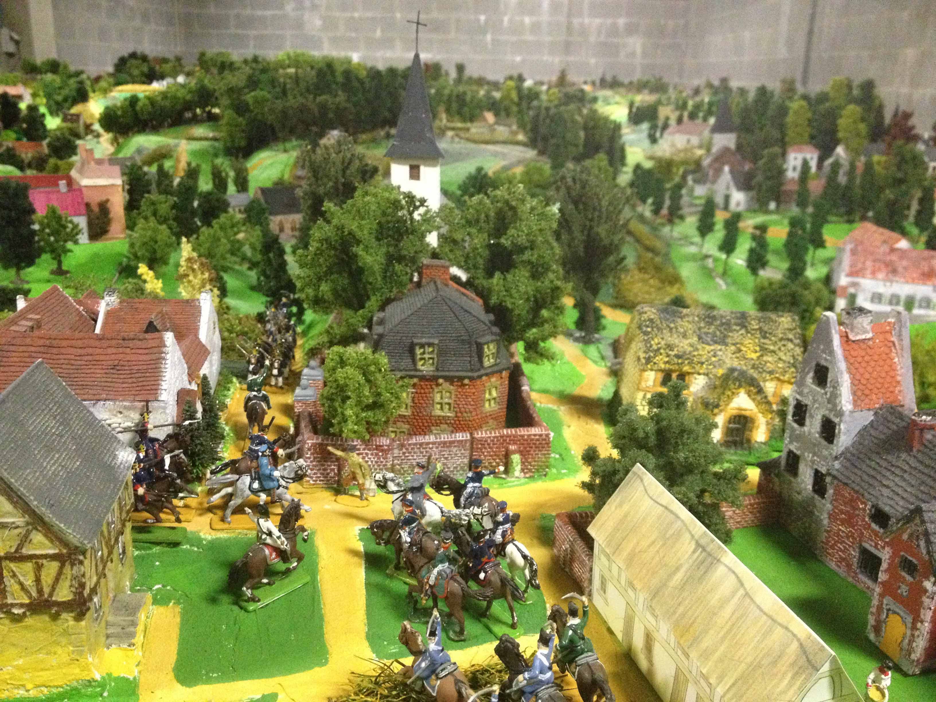 Forces prussiennes à Genval