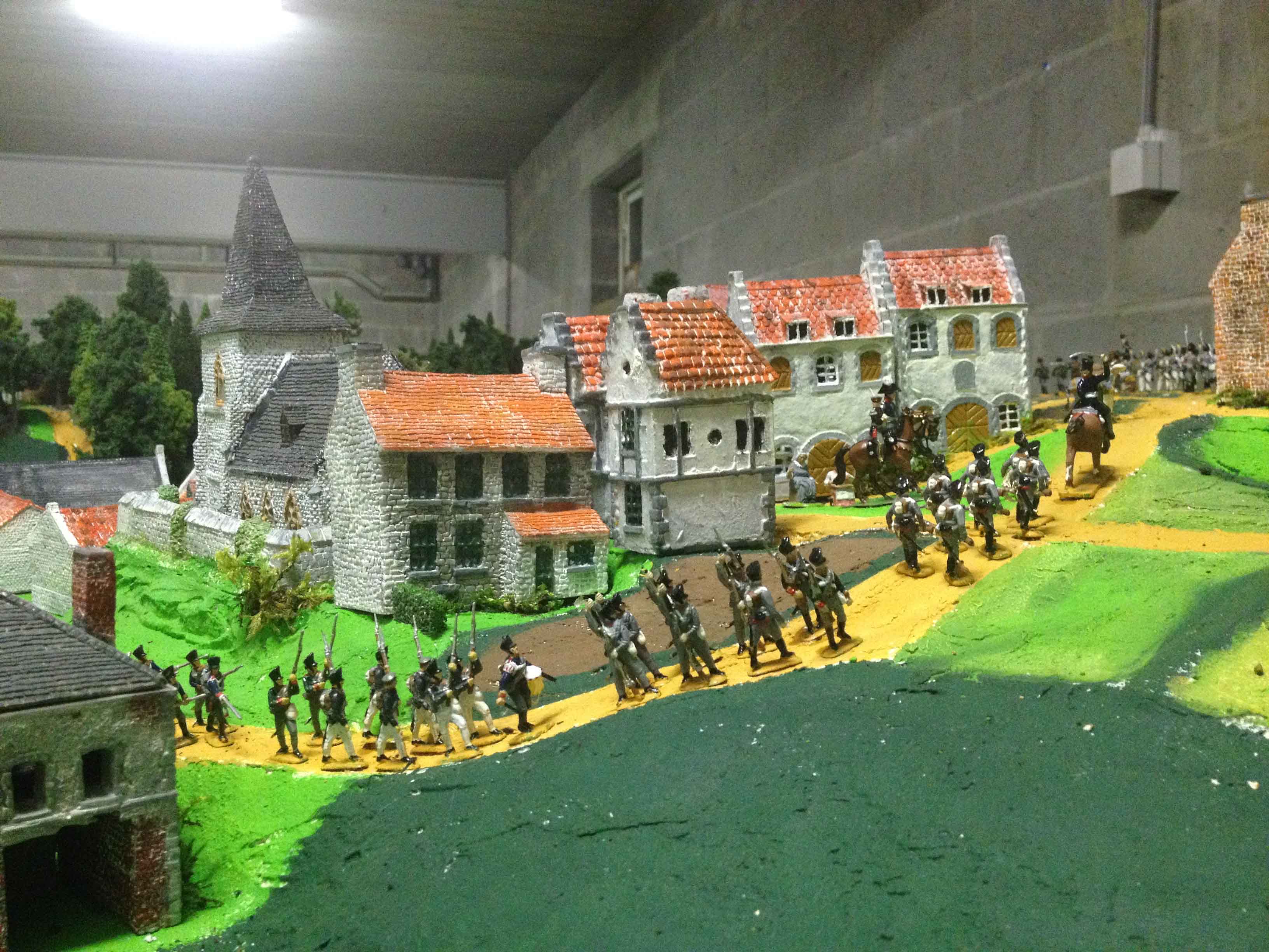 Soldats prussiens dans Genval