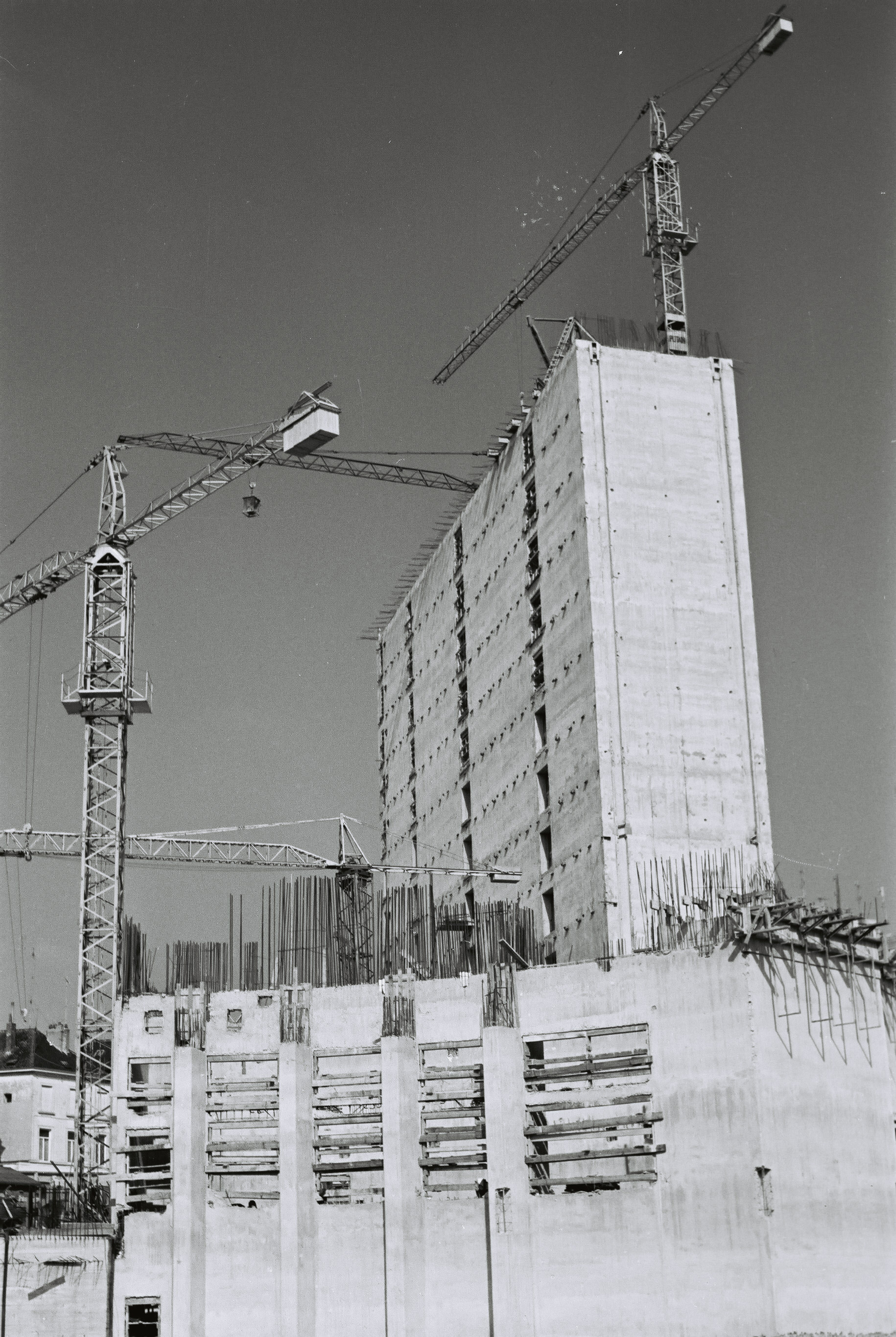 Berlaymont construction