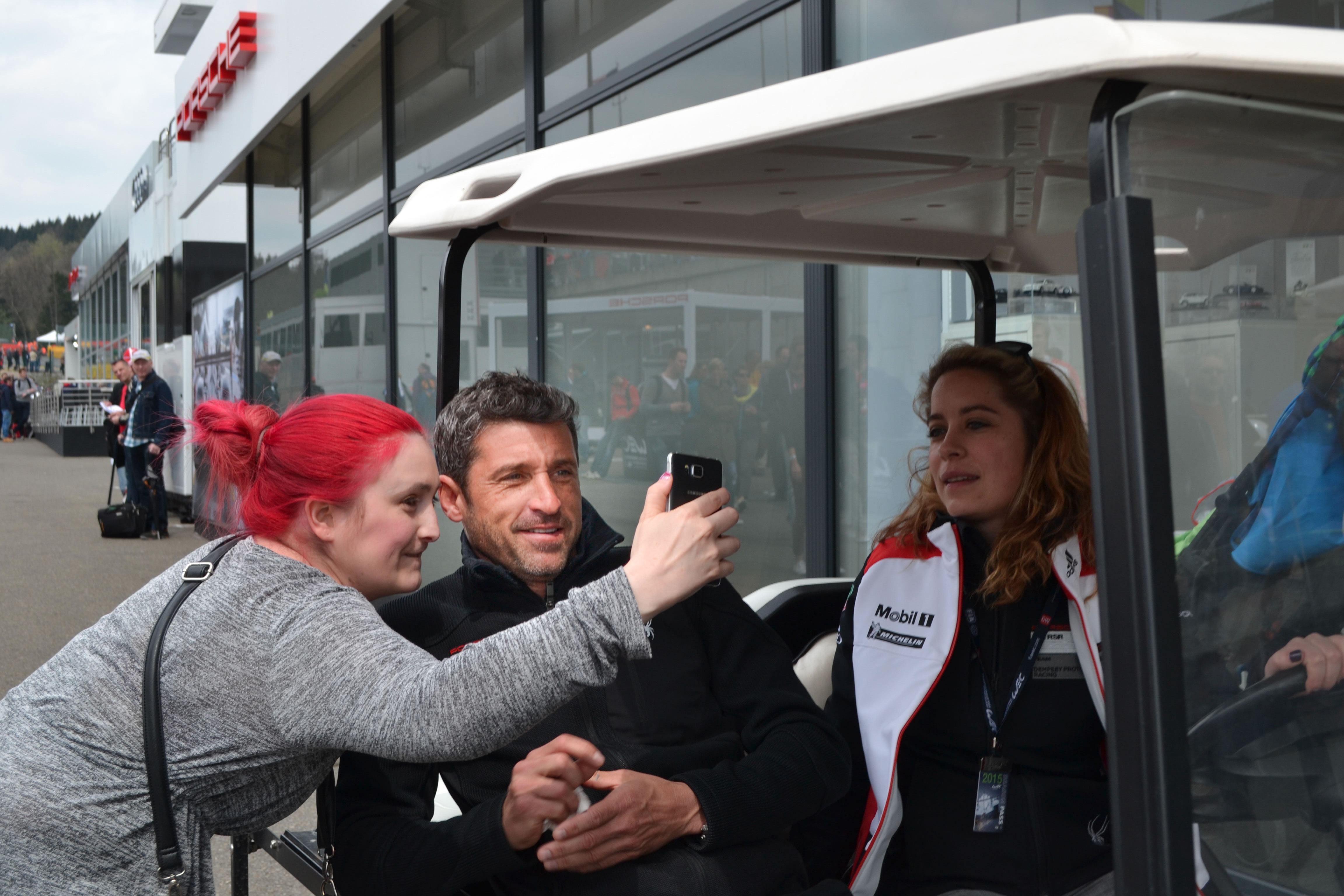 fans de Patrick Dempsey